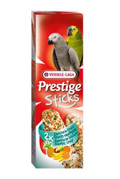VL Prestige Sticks pre veľké papagáje Exot.fruit 2x70g