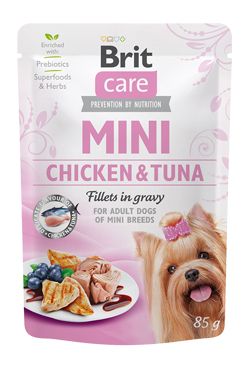 Brit Care Dog Mini Chicken & Tuna fillets in…