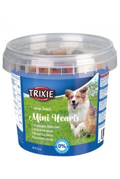 Trixie Trainer snack Mini Hearts kura / jeh / losos 200g