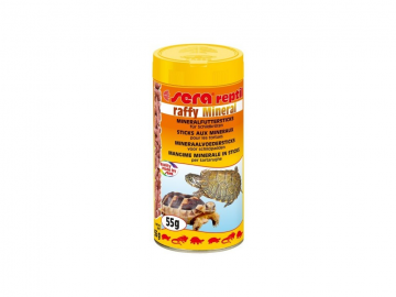 Sera krmivo pre bylinožravé plazy Raffy Mineral 250ml