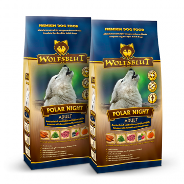 Wolfsblut Polar Night Adult 2x12,5kg - sob s tekvicou