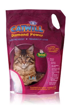 Podstielka Catwill One Cat pack 1,6kg (pův.3,8l)