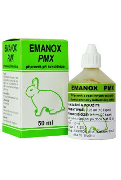 Emanox PMX prírodný 50ml