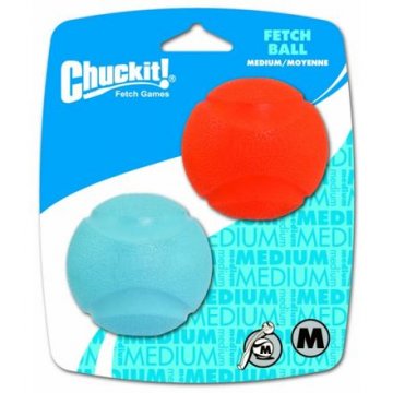 Míče Fetch Medium 6,5 cm - 2 na karte