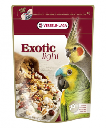 Versele-Laga papagáj str. Exotic Light 750g