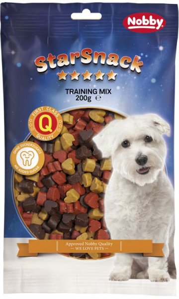 Nobby StarSnack Training Mix maškrty pre psa 200g