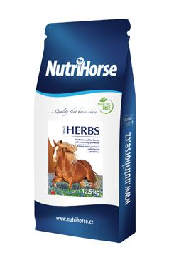 Nutri Horse Müsli HERBS pre kone 12,5kg NEW