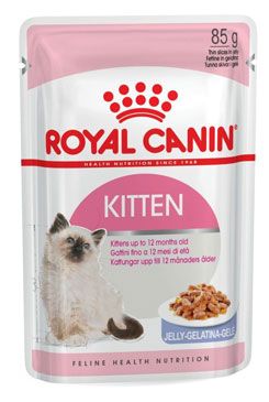 Royal Canin Kitten Instinctive vrecko, želé 85g