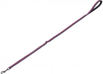 Nobby variado vodítko s amortizérom L-XL 110-140cm ružová