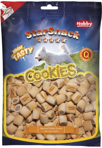 Nobby StarSnack Cookies Duo Maxi pečené maškrty 500g
