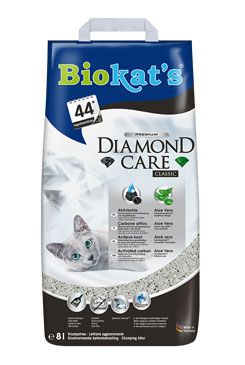 Podstielka Biokat 's Diamond Classic 8l