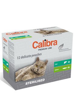 Calibra Cat vrecko Premium Steril. multipack 12x100g
