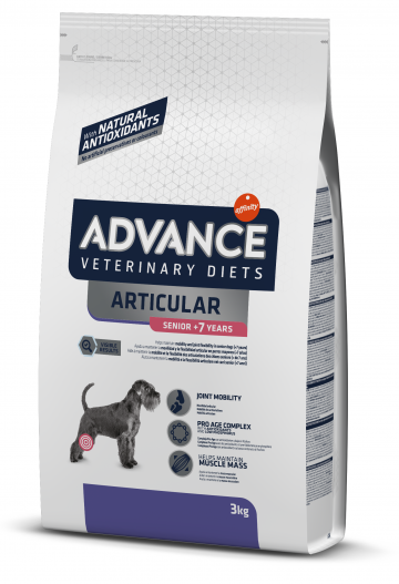 ADVANCE-VD Dog articulare Care senior 3kg