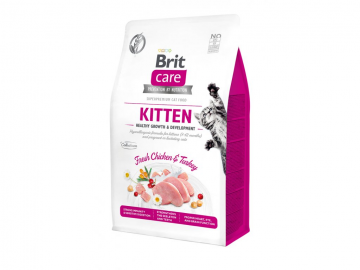 Brit Care Cat Grain-Free Kitten Healthy Growth…