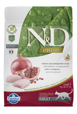 N & D PRIME CAT Neutered Chicken & Pomegranate 1,5kg