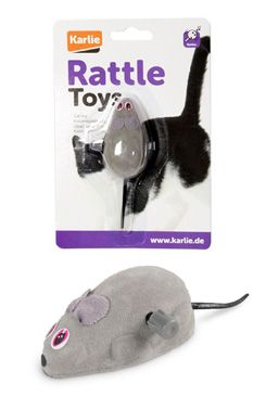 Hračka mačka Myš naťahovacie