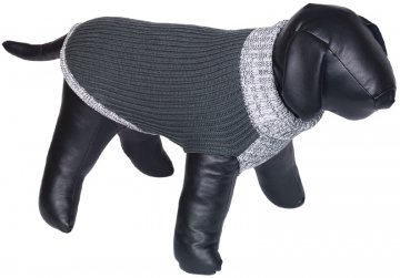 Nobby psie sveter FARGO šedá 26cm