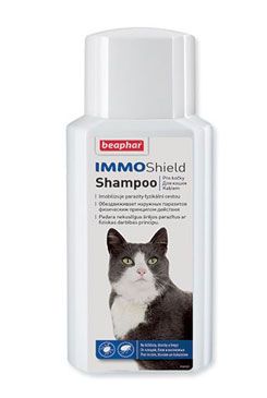 Beaphar Šampón Cat Immo Shield antiparazitárny 200ml