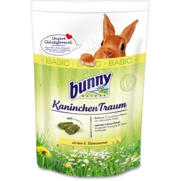 Bunny Nature krmivo pre králiky - basic 750 g