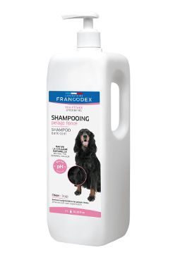 Francodex Šampón čierna srsť pes 1L