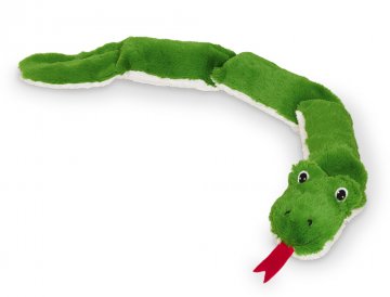 Nobby hračka plyšový had veľký zelený 85cm