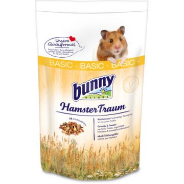 Bunny Nature krmivo pre škrečky - basic 600 g