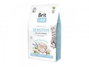 Brit Care Cat Grain-Free Insect. Food Allergy…