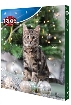Adventný kalendár pre mačky 380g TR