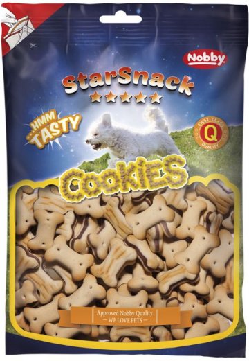 Nobby StarSnack Cookies Duo Bone pečené maškrty 400g