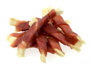 Plátok z tresky obalený kačacím mäsom-250g