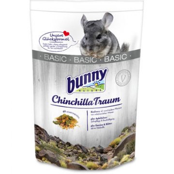 Bunny Nature krmivo pre činčily - basic 600 g