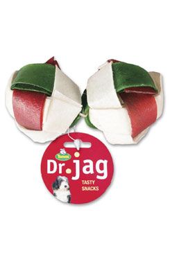 Dr. Jag Dentálne splietané loptičky veľké 12x2ks