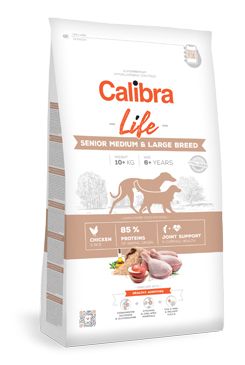 Calibra Dog Life Senior Medium & Large Chicken 2,5kg