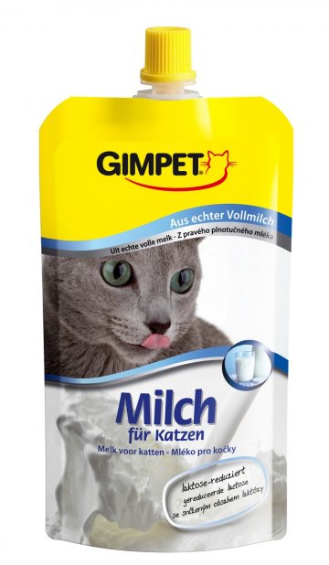 Gimpet Cat-Milk mlieko pre mačky 200ml