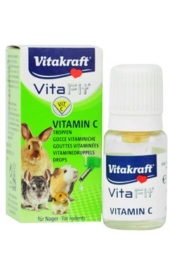 Vitakraft Rodenta VITAFIT C Vitamín kvapky 10ml