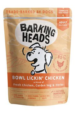 Barking HEADS Bowl Lickin 'Chicken kapsička…
