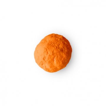 Gumové loptičky Wunderball farba oranžová veľkosť L