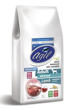 Agil Adult Sensitive Grain Free Lamb, Venision…