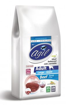 Agil Adult Large & Giant, Low Grain Beef, Lamb…