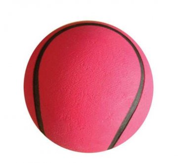 Lopta volejball 6,3cm - penový latex