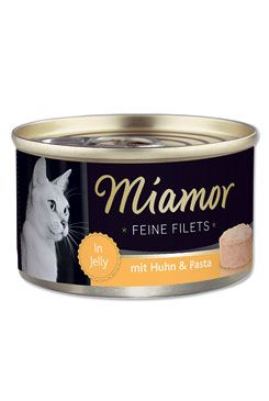 Miamor Cat Filet konzerva kura + cestoviny v želé 100g