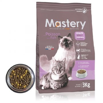 Mastery CAT Ad. s rybami 3 kg