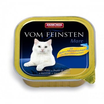 Animonda Vom Feinsten Mare paštéta pre mačky kura + morské plody 100g