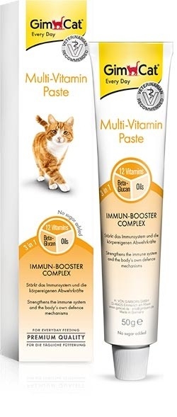 Gimpet Multi-Vitamín multivitamínová pasta pre mačky 100g