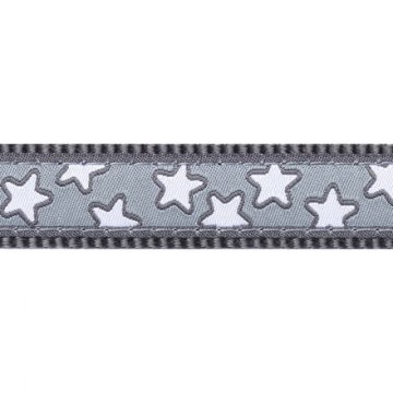 Vodítko RD prep. 15 mm x 2 m - Stars White on Grey