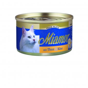 Finnern Miamor Fine Finest tuniak + syr konzerva 100g