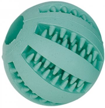 Nobby Dental hračka pre psov gumový malý loptu s mätou 5cm