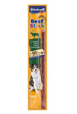 Vitakraft Dog pochúťka Beef Stick saláma + Game…
