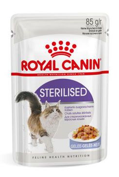 Royal Canin Sterilised vrecko, želé 85g
