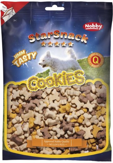 Nobby StarSnack Cookies Puppy pečené maškrty 500g